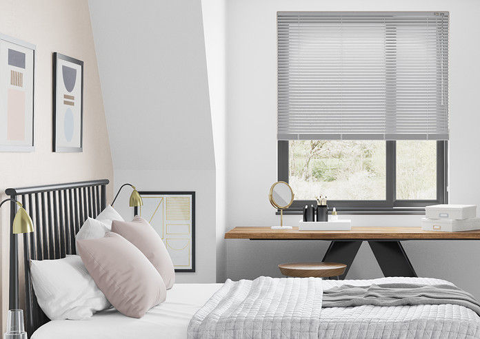 Wow Factor, Brushed Azure - Venetian Blind - Image 3